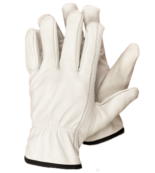 Winter Lined Cowhide Roper/driver Gloves