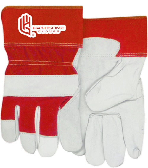 Unlined Cowhide Work Gloves